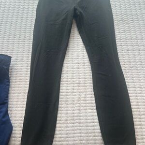 Athleta black leggings Small